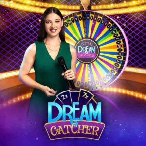 Dream Catcher Vong Quay Tien That – Game Quay Truc Tiep Evolution