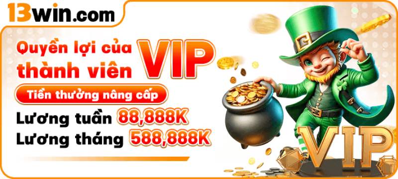 Khuyến Mãi 13win – Tổng Hợp Ưu Đãi Lớn Nhất 2025 4 Liên minh thương hiệu và quyền lợi VIP