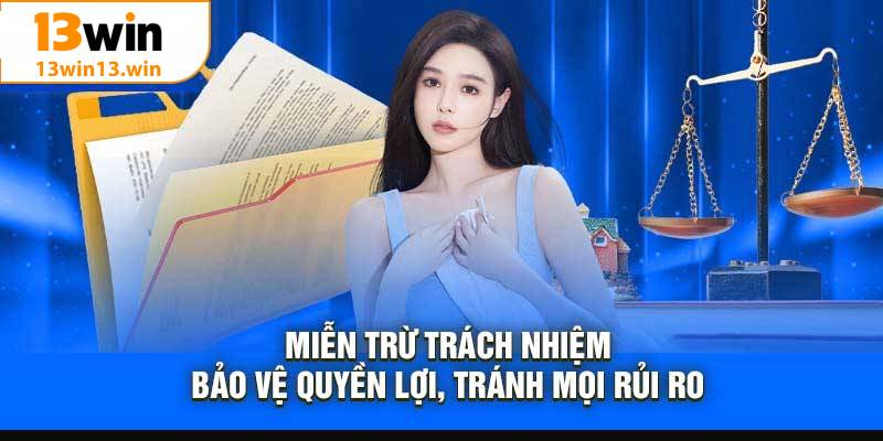 Miễn Trừ Trách Nhiệm 1 Miễn trừ trách nhiệm là gì?