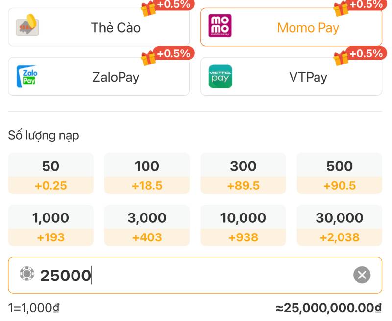 Quét mã QR và ví điện tử (MoMo, ZaloPay, VTPay)