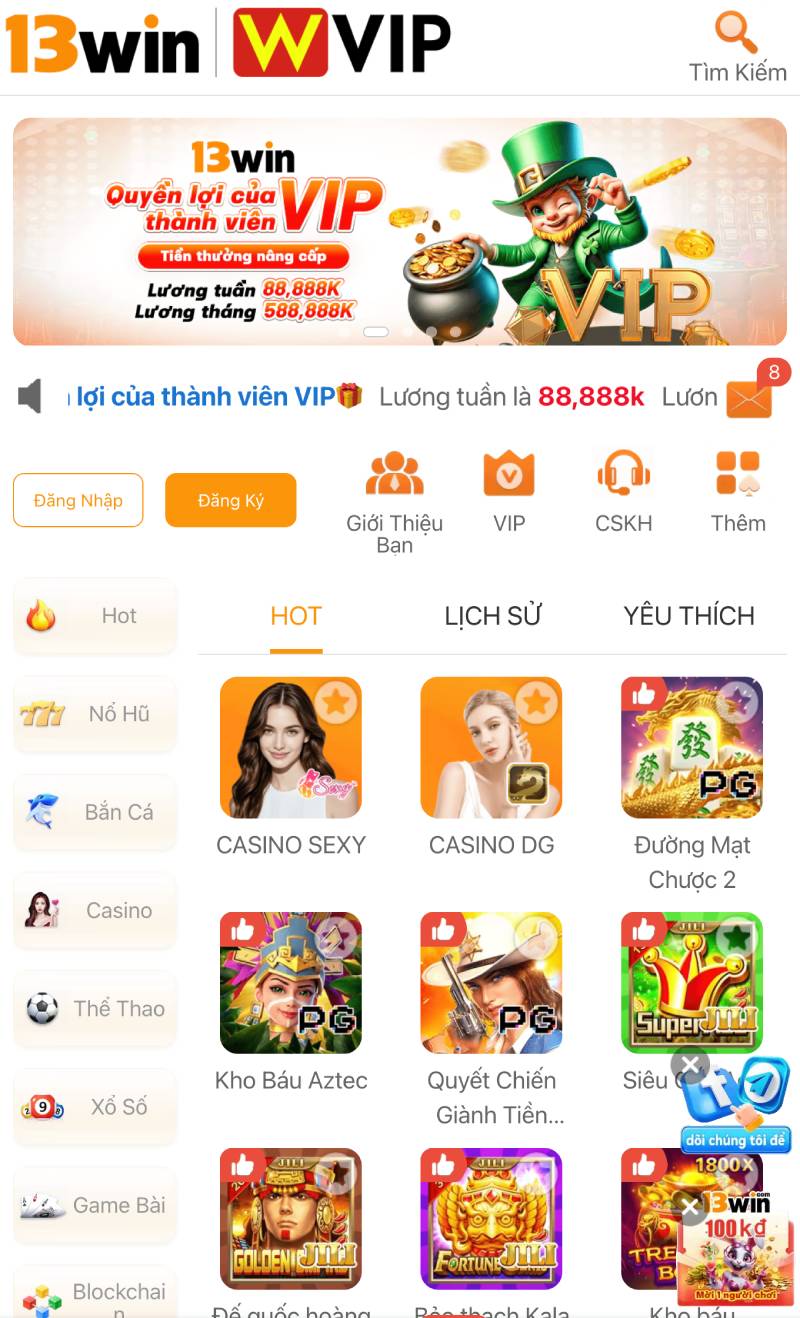 13Win – Sòng Bạc Trực Tuyến 13WIN.COM - Đăng Ký 13 Win +130K 2 Sứ mệnh – tiên phong tối ưu hóa trải nghiệm người chơi